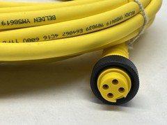 Lumberg RSRK 401-839/10M Power Connector Double Ended 7/8″ M/F 4-Pin 500003296