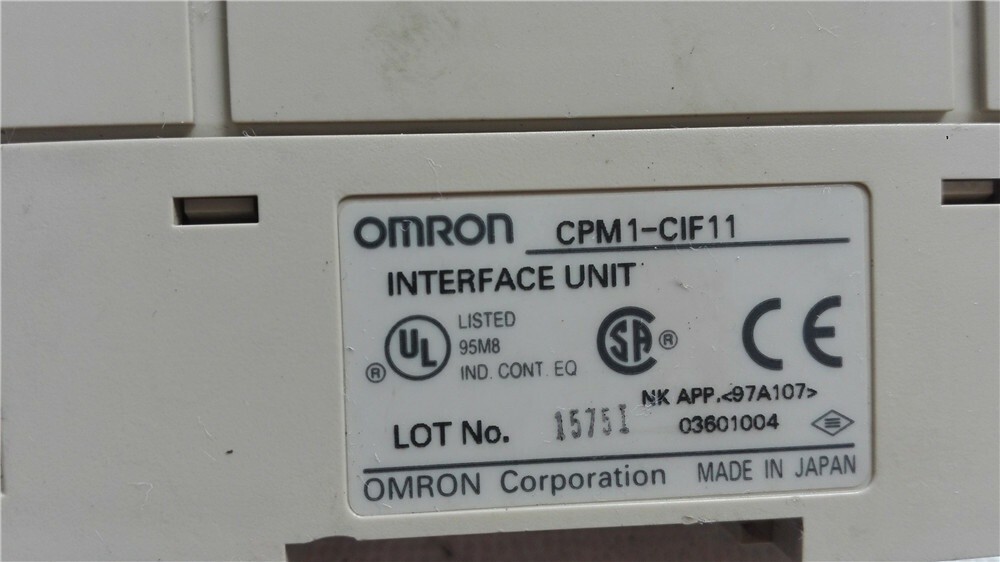 PLC CPM1-CIF11 Refurbished 180 Days Warranty #jg