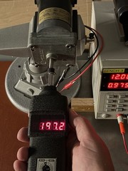 QTY 1 VON WEISE GEAR MOTOR 12 VOLTS 14:1 RATIO BOTH SHAFTS ARE 5/16″ DIAMETER