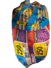 ARMORLITE 12/3 X 250ft CU MC : Metal Clad Armored Cable Black White Red