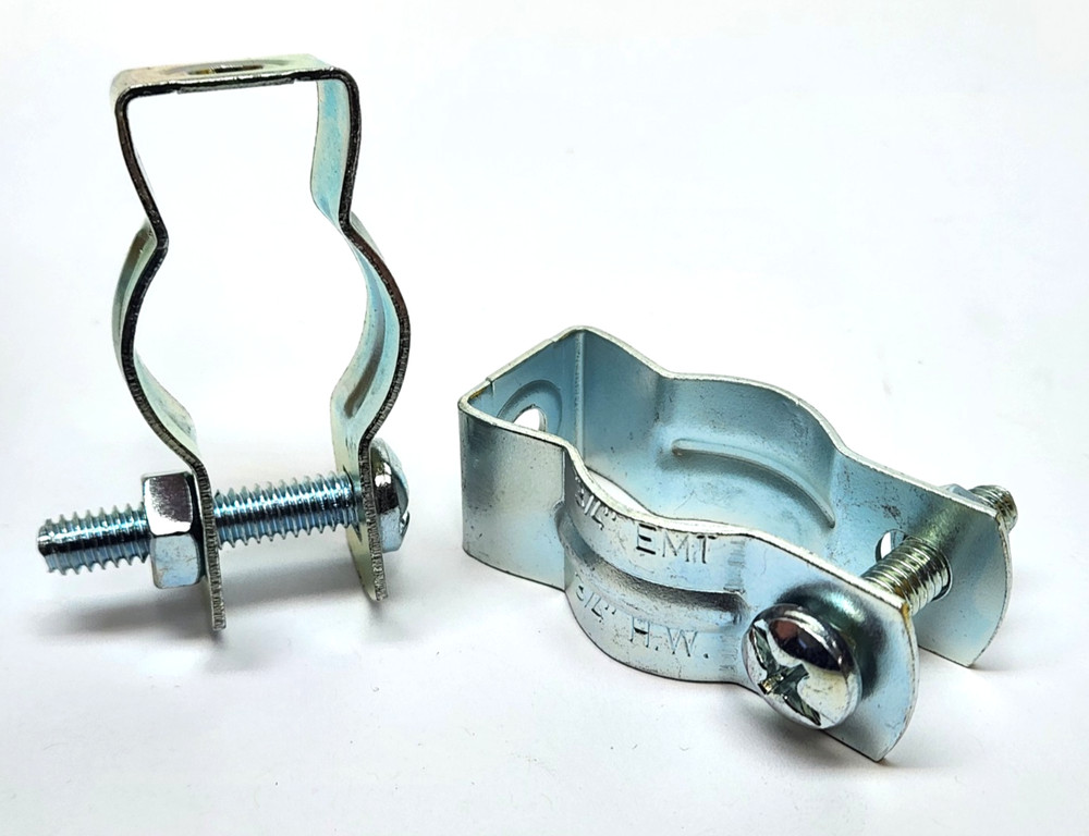 50 PIECES – Eaton Crouse-Hinds 1B EMT Conduit Hangers 3/4” Steel #1