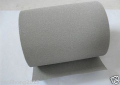 Nickel Foam Size 1.5*100*100mm for Battery,Electric Capacity etc