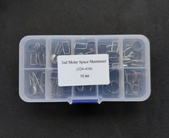 Dental Orthodontic Band and Loop Space Maintainer Regainer 1st 2nd Molar 32#-41#