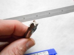 NEW PROMAX USA .020″ RADIUS X 2-1/2″ OAL 4FL. DE CARBIDE CORNER ROUNDING ENDMILL