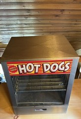 APW Wyott Mr. Frank Hotdog Steamer DS-1A – S7385 150 Capacity *Shortened Cord*
