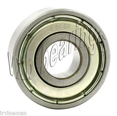R1-4ZZS Shielded Miniature Bearing 5/64″x1/4″x9/64″ inch