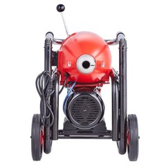 VEVOR Drain Cleaner Machine 120FT x 6/5″ 1100W Sectional Snake Auger Manual Feed