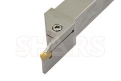 SHARS 1″ Shank GROOVING CUT-OFF TOOL HOLDER + 1 GTN4 INSERT + CERT $97 OFF P]