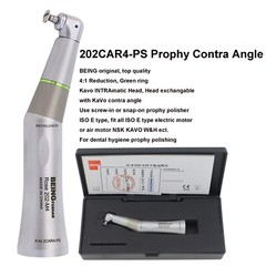 BEING 4:1 Dental Contra Angle Handpiece Low Speed KaVo INTRA LUX Heads 202CAR4