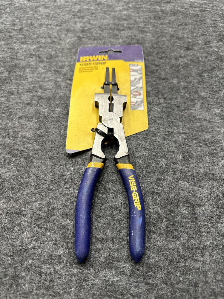 Irwin Vise-Grip Mig Welding Plier MG8 #1873303. FREE SHIPPING