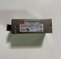(Lot of 2pcs) Mean Well RS-25-12 Switching Power Supply 100-240VAC to 12VDC
