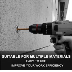 Metal Heavy Duty 1/2-20UNF 13mm Keyless Drill Chuck Hex Shank/SDS/Square Adaptor