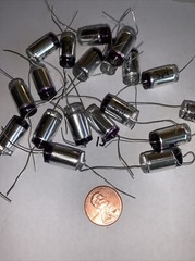 .0047 uF 500 volt Polystyrene Capacitor Brand New Pack Of 20