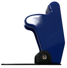 Heavy Duty On Off Metal Toggle Switch 25A 12V & Blue Switch Flip Up Cover