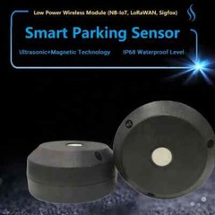 Waterproof Smart LoRaWAN NB IoT Parking Occupancy Sensor Car Occupation Sensor