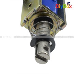 JF-0530B DC12V 300mA 5N/10mm Pull-Push-Type DC Solenoid Electromagnet