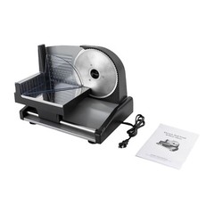 Food-grade Stainless Steel 200w Meat Slicer Bread Slicing Machine Fruit Cutter