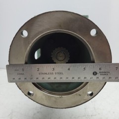 Hytrol 4AC-10-1-LH Left Hand Gear Reducer 10:1 Ratio USED