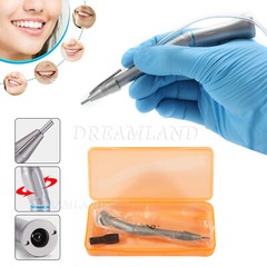 Dental 20 Degree Straight Head 1:1 Direct Drive Surgical Contra Angle BY
