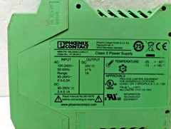Phoenix Contact MINI-PS-100-240AC/24DC/1 Order No : 29 38 84 0, 2938840