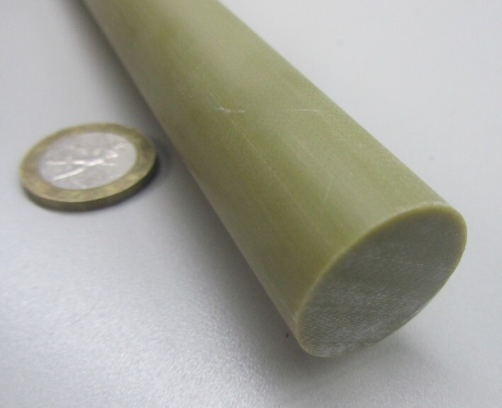 Phenolic Micarta Phenolic Nema G11 Rods .875″ Diameter x 48″ Length