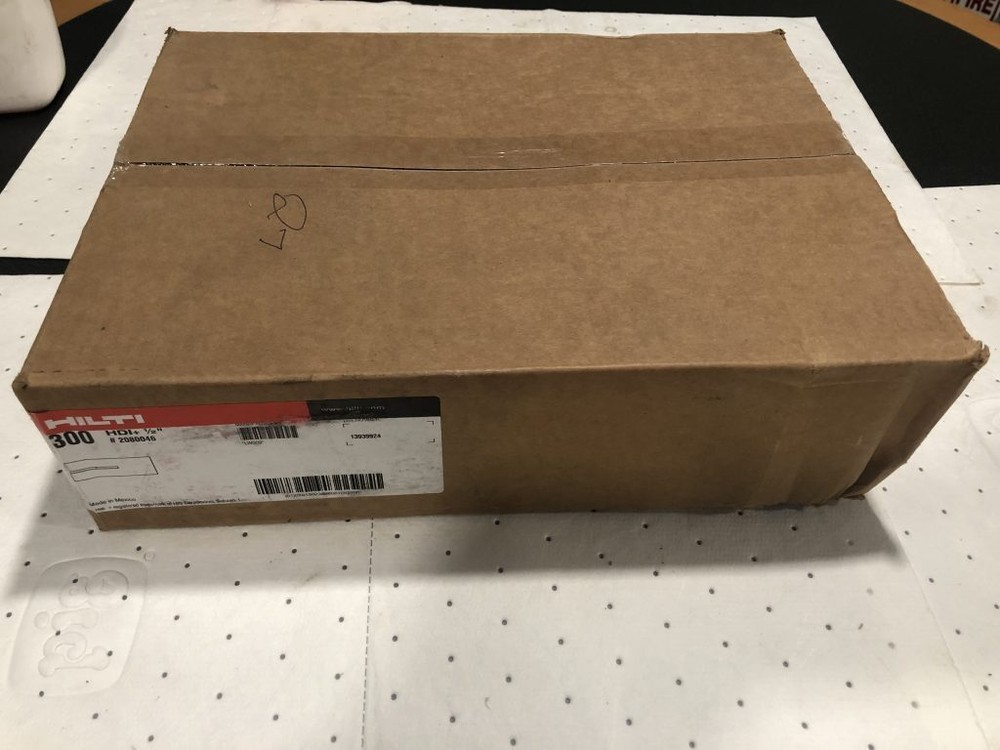Hilti HDI+ / HDI FLUSH ANCHOR Drop-in anchor 1/2″ # 2080046 Box of 300 *NIB*