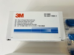 3M 9681 Professional Surgical Clipper & 9682 Drop-In Charger & 10x 9680 Heads