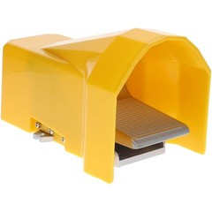 PRO-SOURCE Manually Operated Valve: Foot Pedal with Guard 4750250511PRO