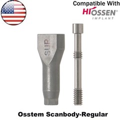 US Dental CAD/CAM Implant Scan Body Fits Hiossen Osstem ET Straumann ITI