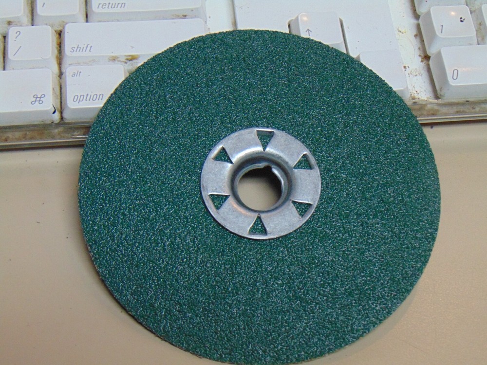 PFERD Fiber Discs EDP 62484 4 1/2” X5/8”-11 Zirconia 50 Grit (10 Discs)