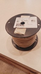 NEW 425 ‘+ # 14 WHITE AWG THHN/THWN STRANDED COPPER BUILDING WIRE