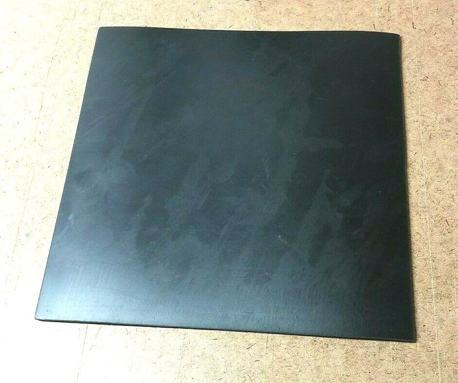 Neoprene Rubber Solid Flex Sheet 1/8″ Thick x 12″ x 12″ Sq Foot Pad 60 Duro