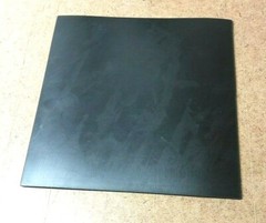 Neoprene Rubber Solid Flex Sheet 1/8″ Thick x 12″ x 12″ Sq Foot Pad 60 Duro