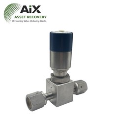 GTC C112-DV3-2A-EF11 Ultra High Purity SS Valve NC 1/4” FVCR