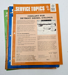 Detroit Diesel Allison Transmission STACK – Service Data, Bulletins, Manuals +