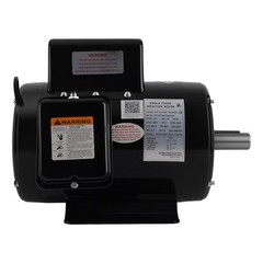 Air Compressor Motor 7.5HP 3450 RPM 1-1/8″ Shaft 184T Frame ODP 230V 30A CW/ CCW
