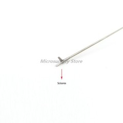 Φ1.6 ( 5 fr ) x 370 mm Semi Rigid Hysteroscopy Foreign Body Biopsy Scissors