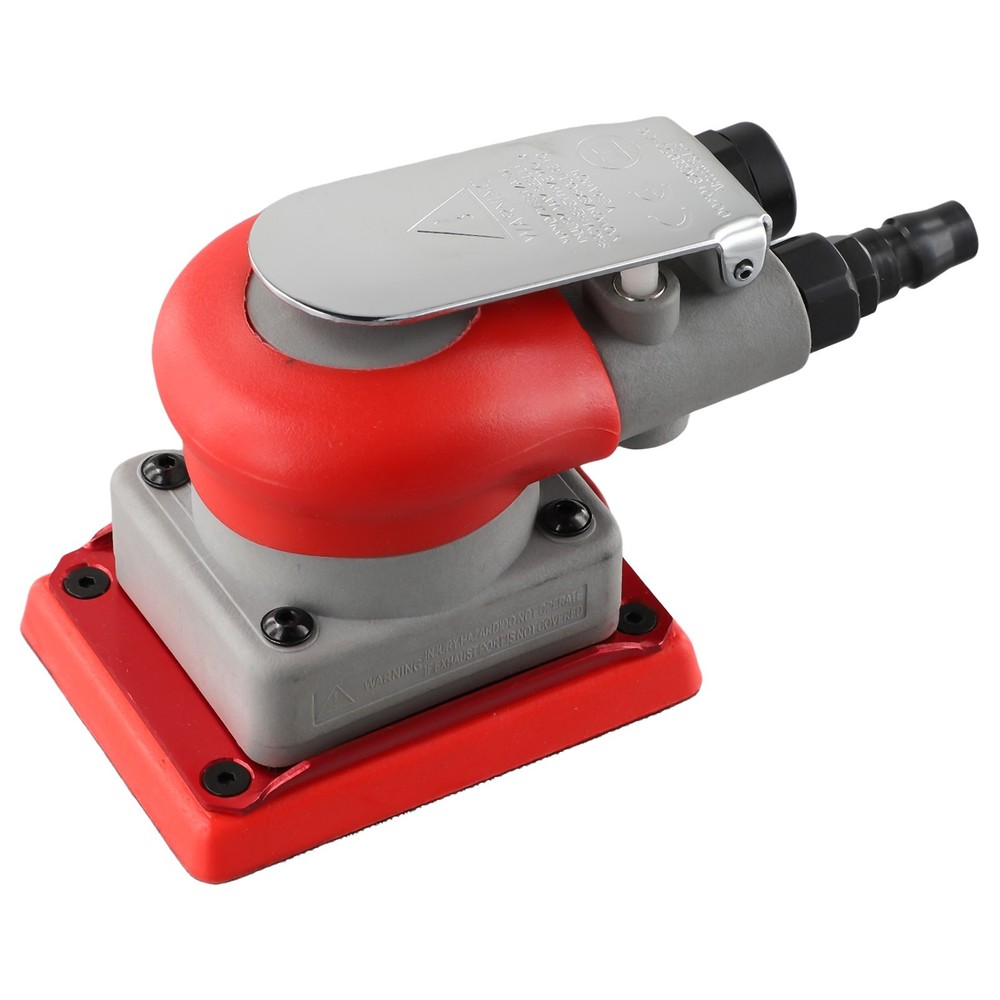 Square Orbital Finishing Sander with Fast Grinding and Easy