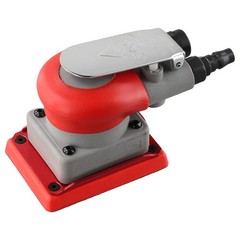 Square Orbital Finishing Sander with Fast Grinding and Easy