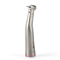 Dental Electric LED Standard 1:5 Fiber Optic Contra Angle Handpiece High Speed