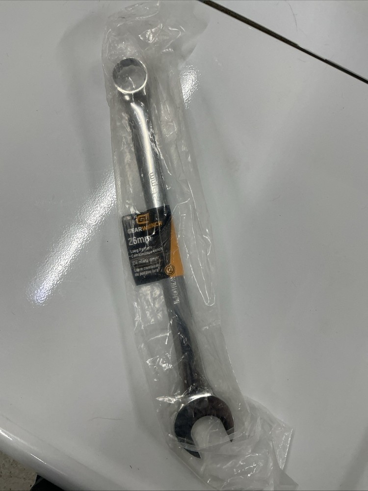 NEW GearWrench Fixed Combination Wrench 26mm PN: 81752