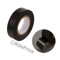 6 Rolls General 3/4″ X 20 yds Vinyl PVC Black Insulated Electrical Tape 3 Pk-New
