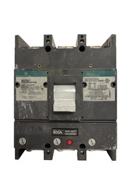 General Electric Ge TJK436F000 Molded Case Circuit Breaker 600v-ac 400a Amp 3p