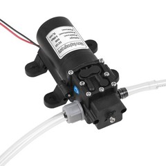 Motor Oil Fuel Fluid Extractor Electric Siphon Transfer Change Pump 60W 5L/min