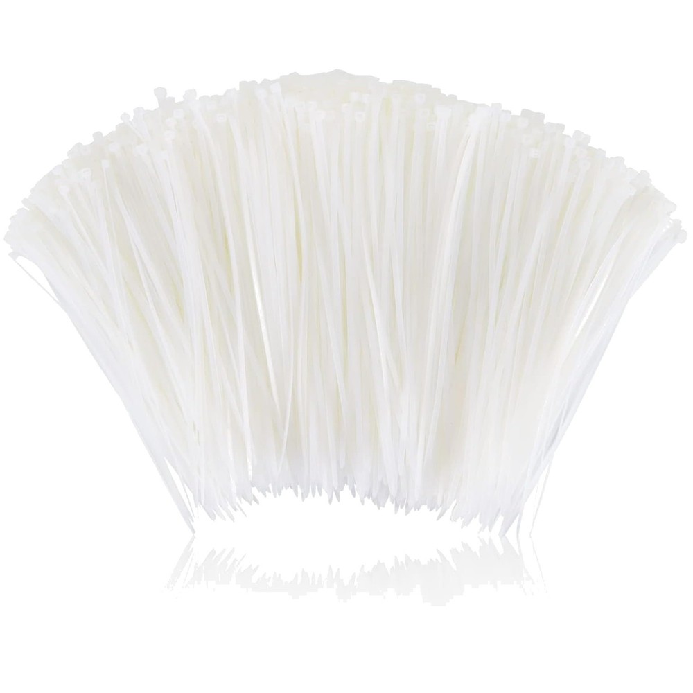 Indoor Outdoor Zip Ties 12 Inch – 1000 Pack, Quality