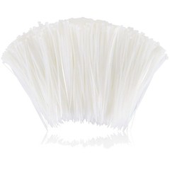 Indoor Outdoor Zip Ties 12 Inch – 1000 Pack, Quality