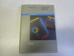 IBM 94X9573 DOS 3.30 3.5″ & 5.25″ DISKETTES PROGRAMMING FAMILY – FREE SHIPPING