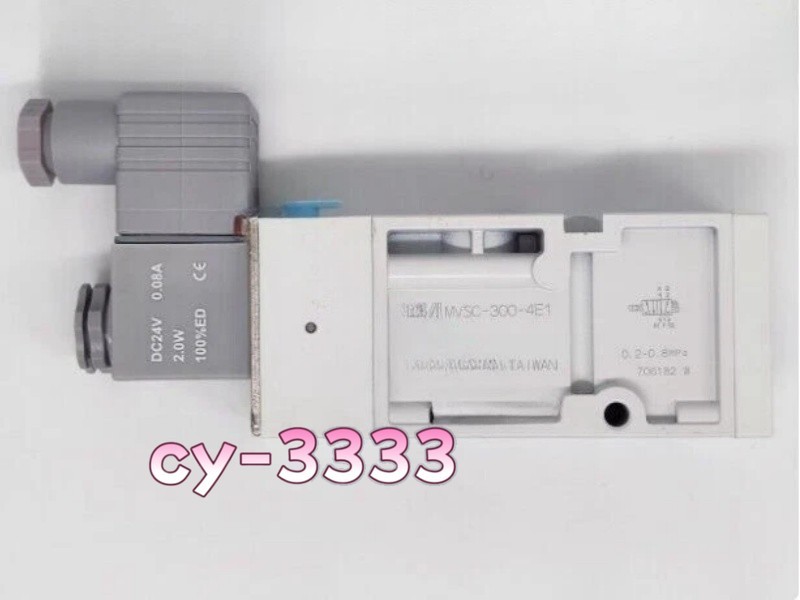 1PCS NEW MVSC-300-4E1 MVSC3004E1 MINDMAN Solenoid Valve 24VAC Fast Shipping