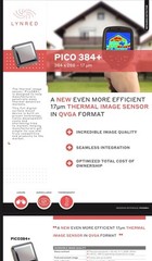 ULIS Thermal imaging Sensor PICO384 384 x 288 – 25um Processor / Detector