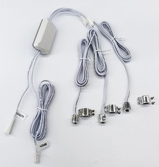 For Cabinet Door Sensor LED Light Switch DC 12V 24V with IP20 Protection Rating